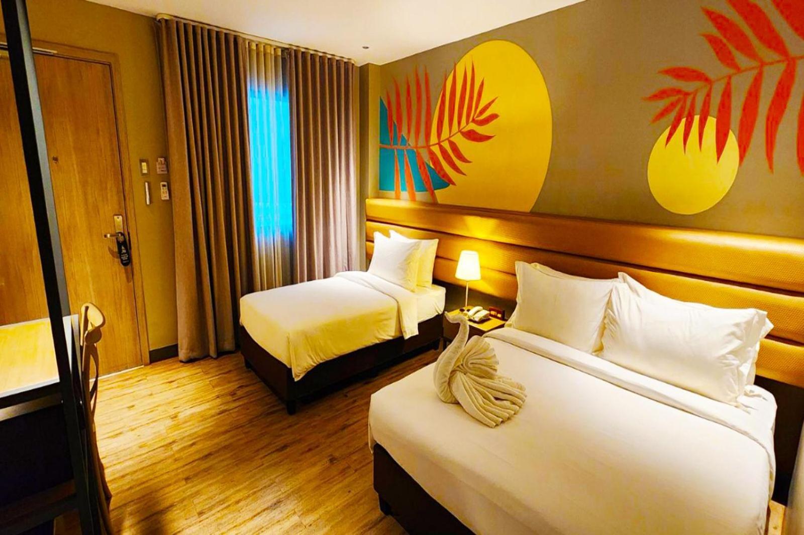 1521 Hostel Мактан Экстерьер фото